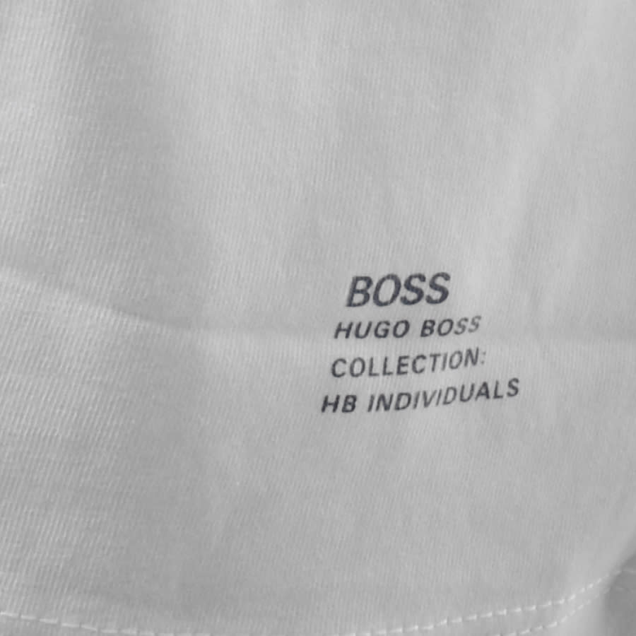 Alternative Image for ProductBOSS HUGO BOSS Tessler T Shirt White3